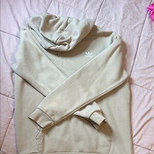 Adidas Women's Beige Cowl Neck Sweater